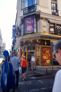The Museo del Jamon. Not really a ham museum (which would be awesome) just a restaurant