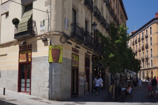 El Autentico Kebaps. We like kebabs, but passed. Nothing hot sounded right