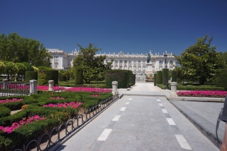The Royal Palace of Madrid (again)