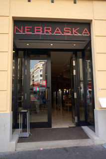 No offense, we've been to Nebraska. It's a nice place, but an odd name for a trendy bar