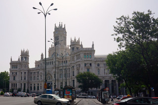 Cibeles Palace (City Hall)