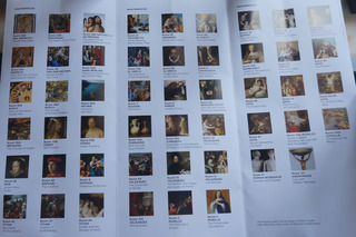 We appreciate the masterpiece list. Missed not a one