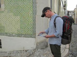 He may be a metro king, but he's still working on the street map thing