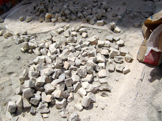 Sidewalk raw product