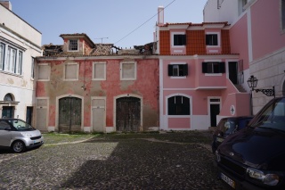 Our place. On the right