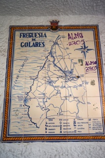 According to Google Translate, the Parish of Necklaces. Where we spent our day