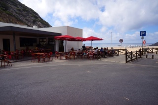 Restaurante da Adraga on the beach, amazing swordfish for nine euros