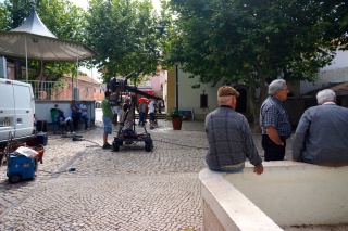Along with the locals, some really great bemused older men