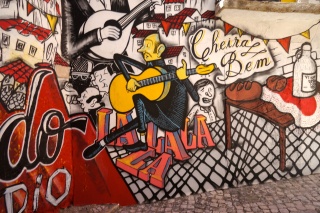 Fado, described as the blues of Portugal, sounds like melancholy Flamenco