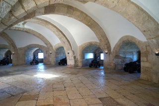 ...a military outpost to protect the bay from pirates and enemy attacks