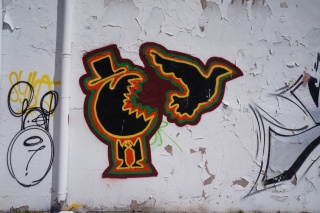 PacMan street art