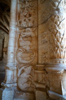 Every last square inch was covered by carving