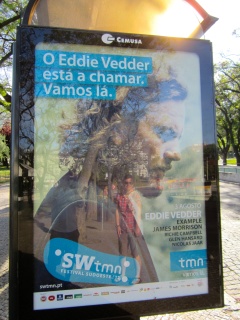 O Eddie Vedder...