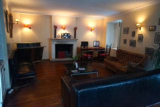 The living room