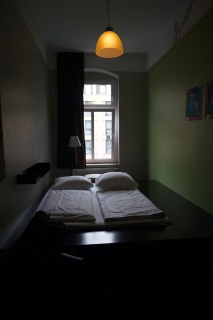 Without a doubt the hippest cheap room we've had