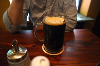 Back to land of "large" beverages