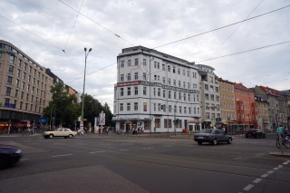 Our hostel, we are on the third floor (which looks like the fourth floor from here)