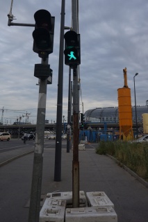 Ampelmann saying go