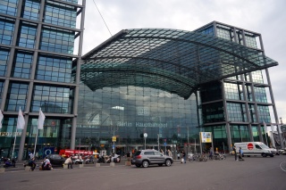 Enormous and primarily glass
