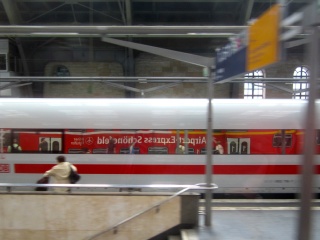 The train to Berlin
