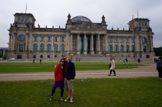 The rare couple shot. Bartered for a group shot