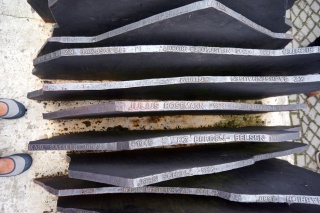Names on the Memorial to Murdered Members of Parliament