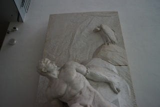 A more contemporary marble sculpture
