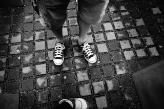 High contrast Chucks