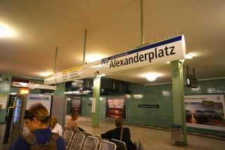 The day started with a U-Bahn to Alexanderplatz and a S-Bahn from there
