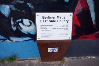 The East Side Gallery