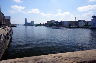 Back up the Spree River