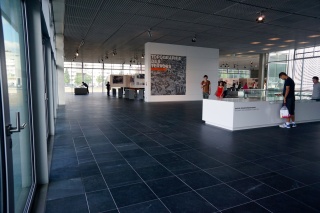 The Topography of Terrors museum. An avalanche of didactic information about how what happened happened