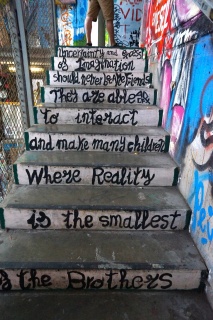 We love the conviction, not sure we understand the message