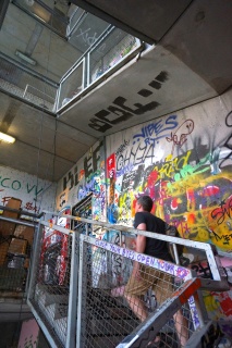 Still heading up. In fairness we didn't take pictures in galleries