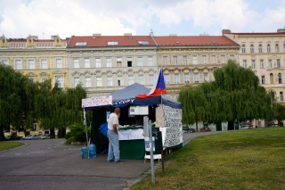 Occupy Prague, a little understated