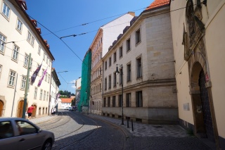 Our place, wrapped in green