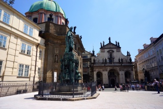 Clearly a place with a love for statues