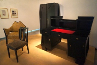 Brian loves the furniture. Pieces by Josef Gocar