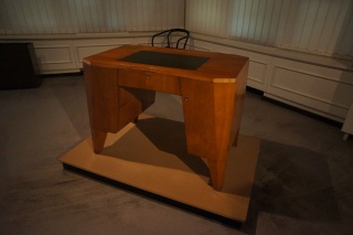 A desk, by Pavel Janak we think