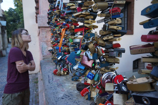 Locks of love. Awwww....