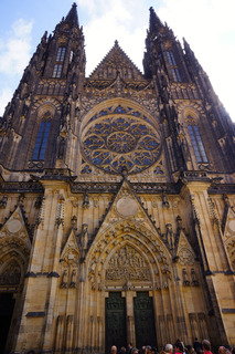The Cathedral. Gothic. Started in 1344. Finished 1929
