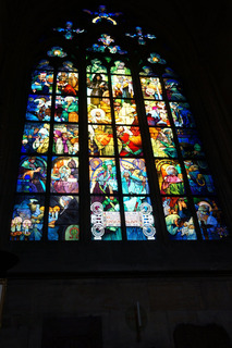 The Mucha Window
