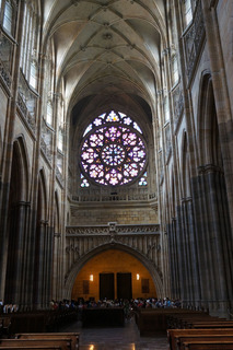 A pretty spectacular rose window
