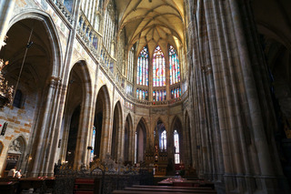 A view towards apse