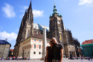 You know what makes that cathedral look better? Us. A nice man offered