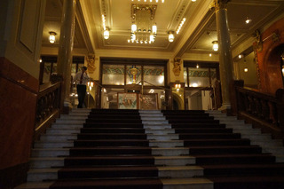 Really Art Deco everything, but we didn't pay extra to take pictures