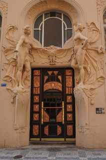 Seems a little lavish, but we could try it on the back door