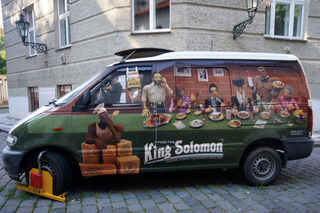 King Solomon, booted