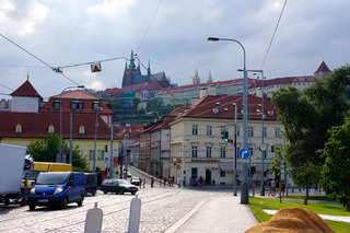 Close to home, just walk toward the castle