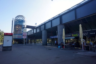 Back to Praha station